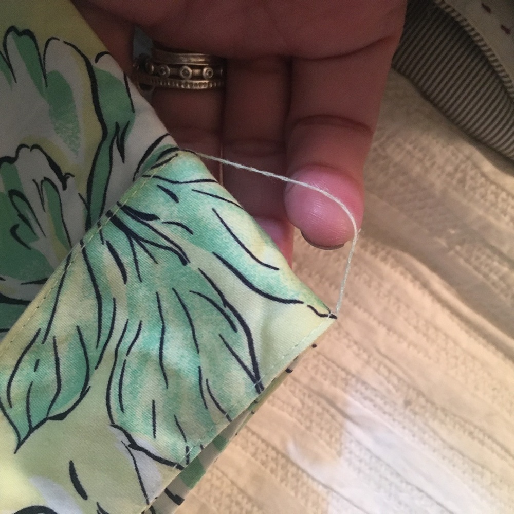 3/$15 New York & Company Floral Skirt / Size 12 - Picture 6 of 6